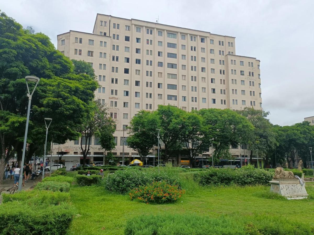 Apartamento 634 Vista Praca Estacao Centro Bh 벨루오리존치 외부 사진