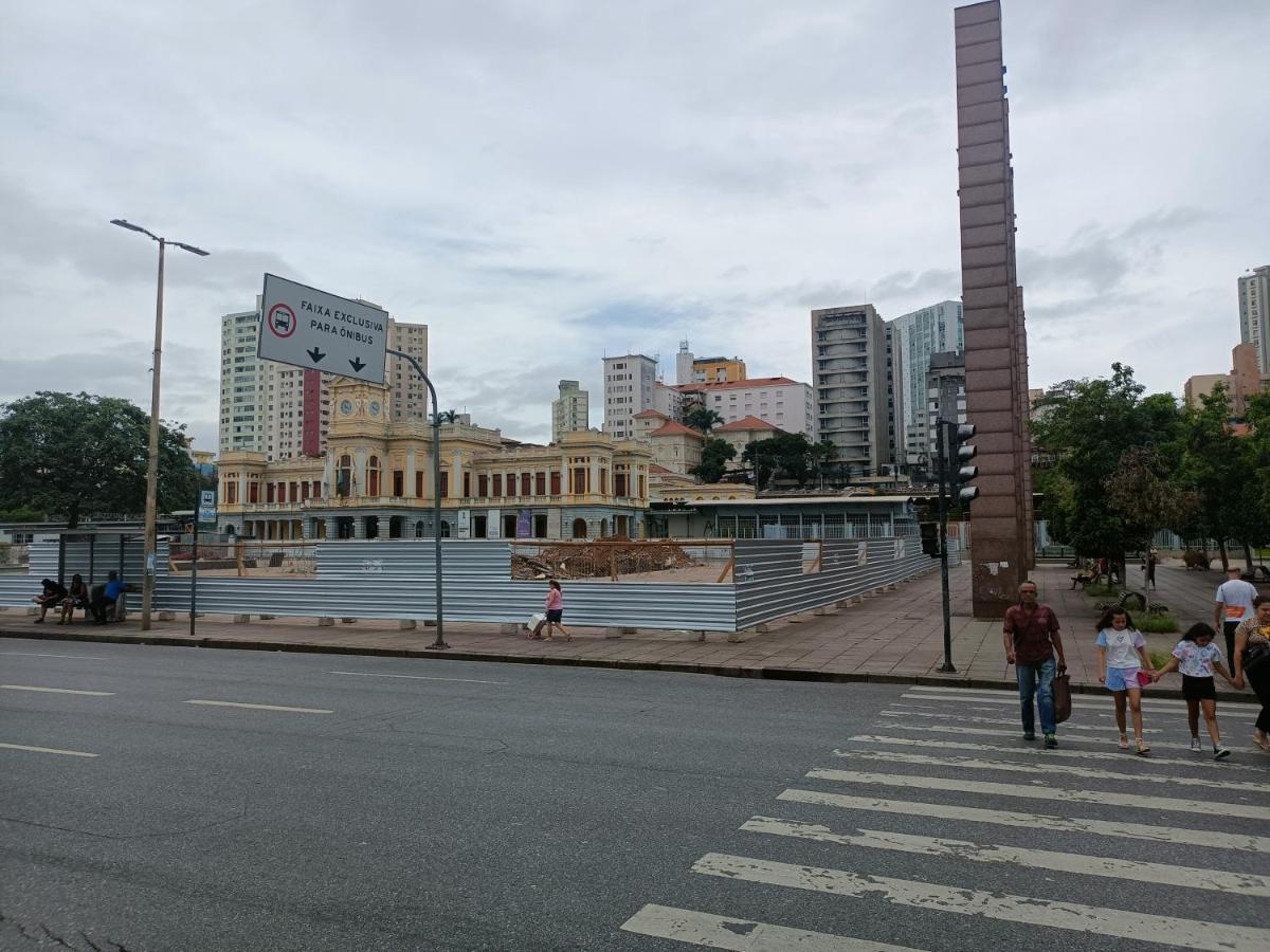 Apartamento 634 Vista Praca Estacao Centro Bh 벨루오리존치 외부 사진