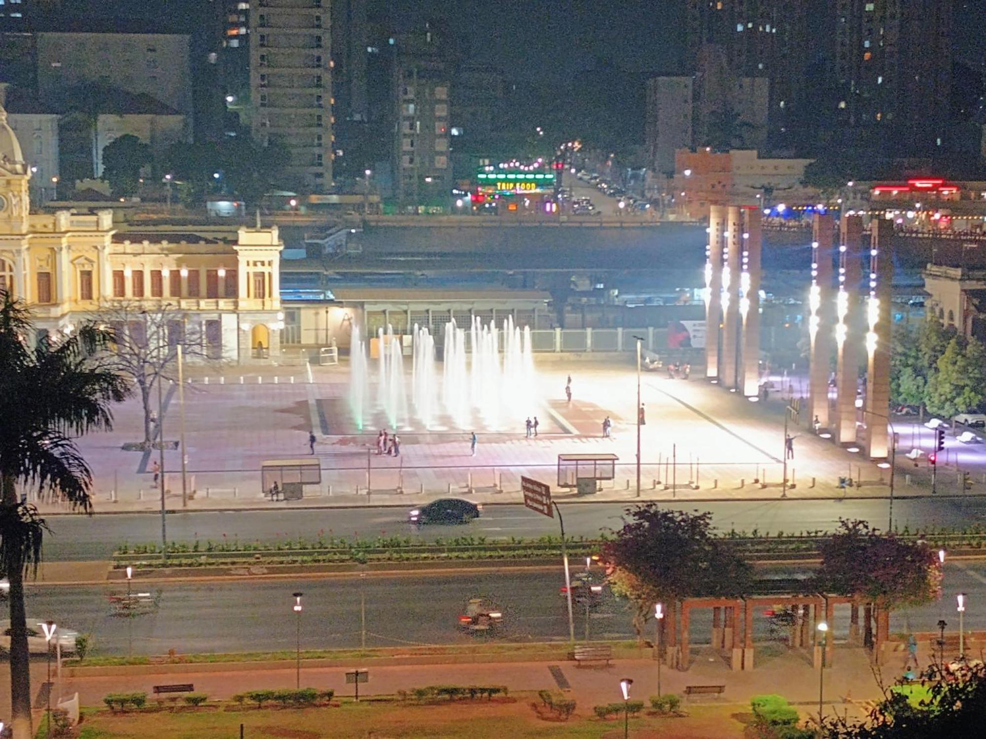 Apartamento 634 Vista Praca Estacao Centro Bh 벨루오리존치 외부 사진